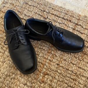Rockport Derby , Oxford black leather shoes men’s Size 10.5W